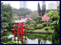 Japanese garden, Windows of the World.